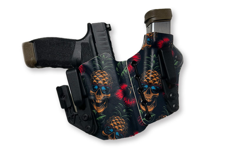 Custom Kydex Holster Builds for IWB OWB Chest Rigs Light Bearing Laser and more