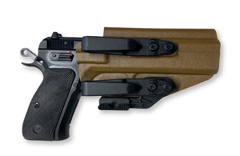 Custom Kydex Holster Builds for IWB OWB Chest Rigs Light Bearing Laser and more